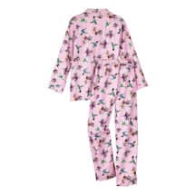 Alternate image Hummingbird Flannel Pajama Set