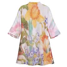 Alternate image Beaded Floral Tunic