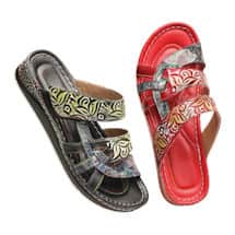 Alternate image Spring Footwear&#174; Grand Cayman Leather Sandal