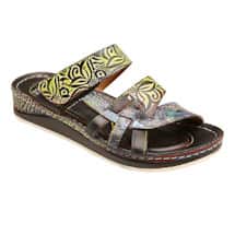 Alternate image Spring Footwear&#174; Grand Cayman Leather Sandal