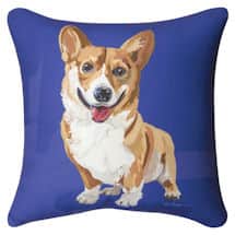 Alternate image Colorful Canines Pillows