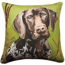 Alternate image Colorful Canines Pillows
