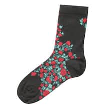 Alternate image Flowering Vine Socks