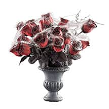 Alternate image Cobweb Roses Vase