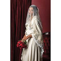 Alternate image Miss Havisham Bridal Veil