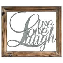 Alternate image Live Laugh Love Wall D&eacute;cor