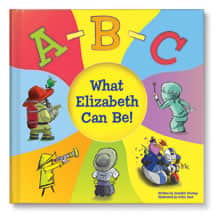 Alternate image Personalized ABC, What I Can Be Children's Book