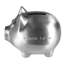 Alternate image Personalized Piggy Bank