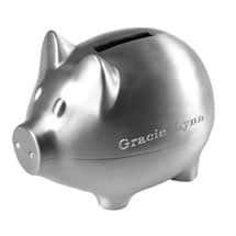 Alternate image Personalized Piggy Bank