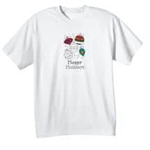 Alternate image Children's Color Your Own Holiday Ornaments T-Shirt