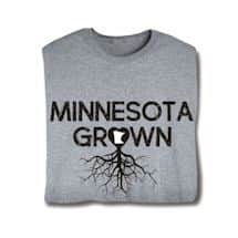 Alternate image "Homegrown" T-Shirt - Choose Your State - Minnesota