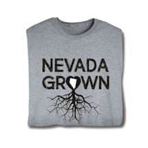 Alternate image "Homegrown" T-Shirt - Choose Your State - Nevada