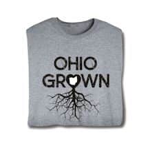 Alternate image "Homegrown" T-Shirt - Choose From Any State - Ohio