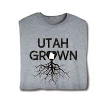 Alternate image "Homegrown" T-Shirt - Choose Your State - Utah