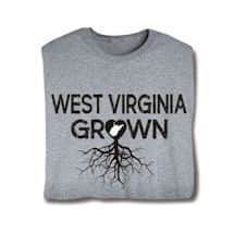 Alternate image "Homegrown" T-Shirt - Choose Your State - West Virginia