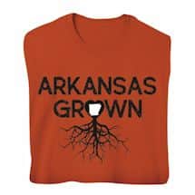 Alternate image "Homegrown" T-Shirt - Choose Your State - Arkansas