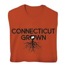 Alternate image "Homegrown" T-Shirt - Choose Your State - Conneticut