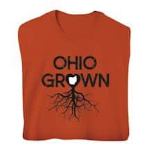 Alternate image "Homegrown" T-Shirt - Choose From Any State - Ohio