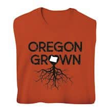 Alternate image "Homegrown" T-Shirt - Choose From Any State - Oregon