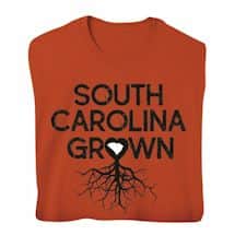 Alternate image "Homegrown" T-Shirt - Choose Your State - South Carolina