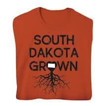 Alternate image "Homegrown" T-Shirt - Choose Your State - South Dakota