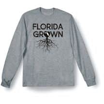 Alternate image "Homegrown" T-Shirt - Choose From Any State - Flordia