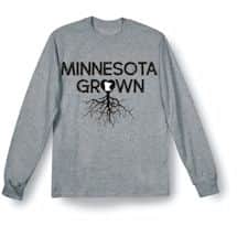 Alternate image "Homegrown" T-Shirt - Choose Your State - Minnesota