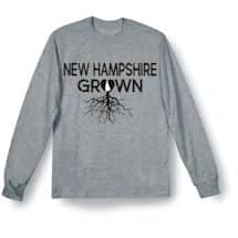 Alternate image "Homegrown" T-Shirt - Choose Your State - New Hampshire