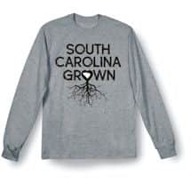 Alternate image "Homegrown" T-Shirt - Choose Your State - South Carolina
