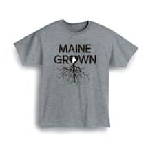 Alternate image "Homegrown" T-Shirt - Choose From Any State - Maine