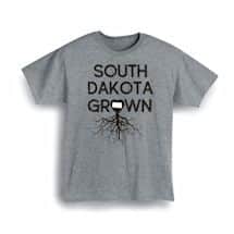 Alternate image "Homegrown" T-Shirt - Choose Your State - South Dakota