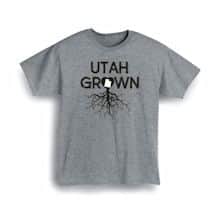Alternate image "Homegrown" T-Shirt - Choose Your State - Utah