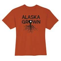 Alternate image "Homegrown" T-Shirt - Choose Your State - Alaska
