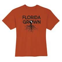 Alternate image "Homegrown" T-Shirt - Choose From Any State - Flordia