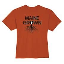 Alternate image "Homegrown" T-Shirt - Choose From Any State - Maine