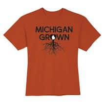 Alternate image "Homegrown" T-Shirt - Choose From Any State - Michigan