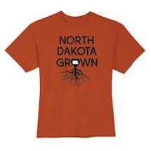Alternate image "Homegrown" T-Shirt - Choose Your State - North Dakota