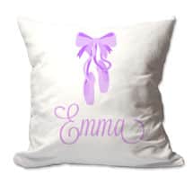 Alternate image Personalized Ballerina Pillow