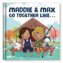Alternate image Personalized "We Go Together Like..." Children's Book