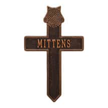 Alternate image Personalized Cat Memorial Cross