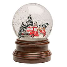 Alternate image Special Delivery Truck Musical Snow Globe
