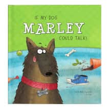 Alternate image If My Dog Could Talk Personalized Book