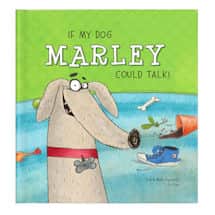 Alternate image If My Dog Could Talk Personalized Book