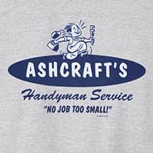 Alternate image Personalized Handyman Shirt