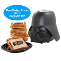 Alternate image Darth Vader&#0153; Toaster