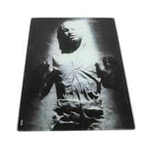 Alternate image Star Wars Han Solo Frozen In Carbonite Glass Tempered Cutting Board