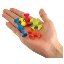 Alternate image Fat Brain Toys Mini Squigz 75-Piece Set