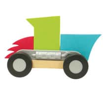 Alternate image Fat Brain Toys Modmobiles Car Toys Mix & Match Set