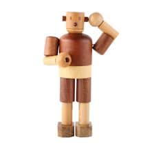 Alternate image All Natural Wood Wooden Robot Toy