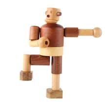 Alternate image All Natural Wood Wooden Robot Toy